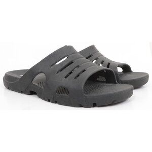 The Okabashi Eurosport Adult Unisex Shower Shoe Slide Sandal Men 9-10 Wmn 11-12